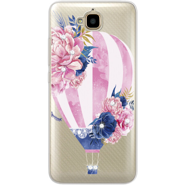 

Силиконовый чехол BoxFace Huawei Y6 Pro Pink Air Baloon (25518-rs6)