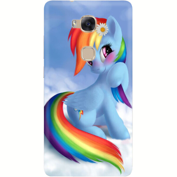 

Силиконовый чехол BoxFace Huawei GR5 My Little Pony Rainbow Dash (25520-up1878)