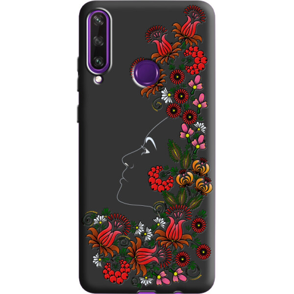 

Силиконовый чехол BoxFace Huawei Y6p 3D Ukrainian Muse (40017-bk64)