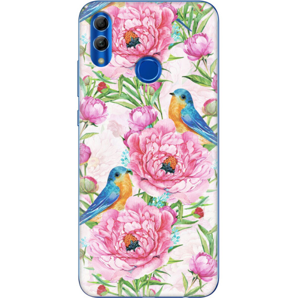

Силиконовый чехол BoxFace Huawei Honor 10 Lite Birds and flowers (35846-up2376)