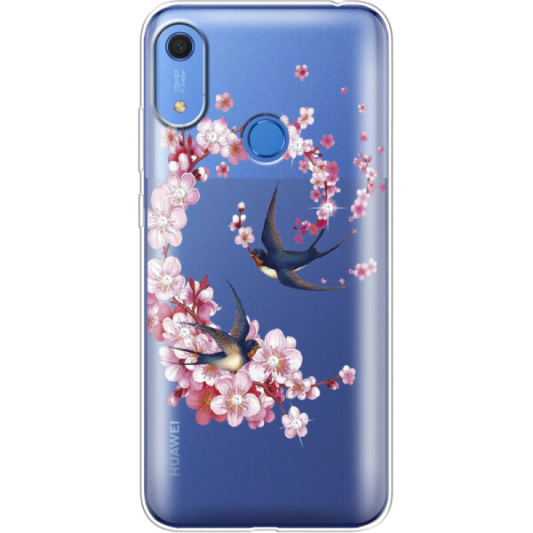 

Силиконовый чехол BoxFace Huawei Y6s Swallows and Bloom (38864-rs4)