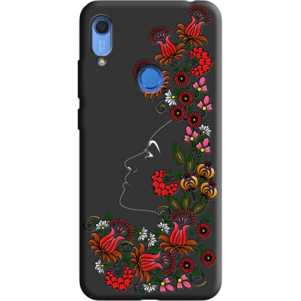 

Силиконовый чехол BoxFace Huawei Y6s 3D Ukrainian Muse (38864-bk64)