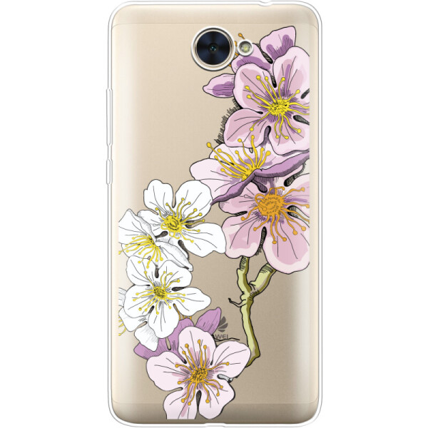 

Силиконовый чехол BoxFace Huawei Y7 2017 Cherry Blossom (30978-cc4)