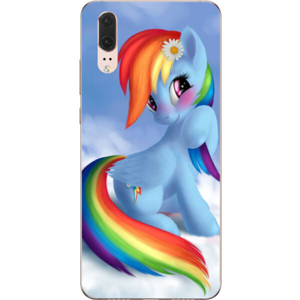 

Силиконовый чехол BoxFace Huawei P20 My Little Pony Rainbow Dash (33128-up1878)