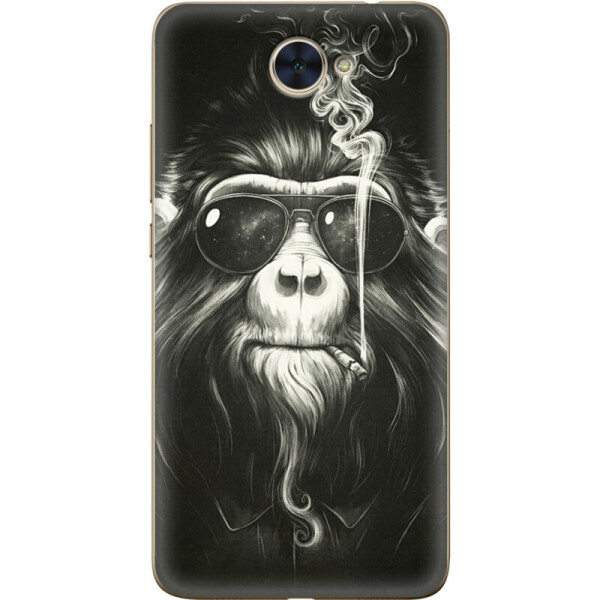 

Силиконовый чехол BoxFace Huawei Y7 2017 Smokey Monkey (30978-up56)