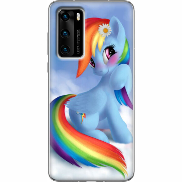 

Силиконовый чехол BoxFace Huawei P40 My Little Pony Rainbow Dash (39746-up1878)