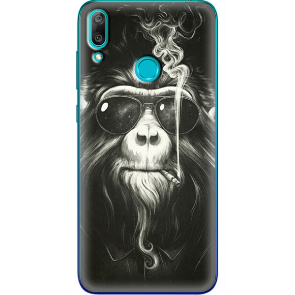 

Силиконовый чехол BoxFace Huawei Y7 2019 Smokey Monkey (36044-up56)