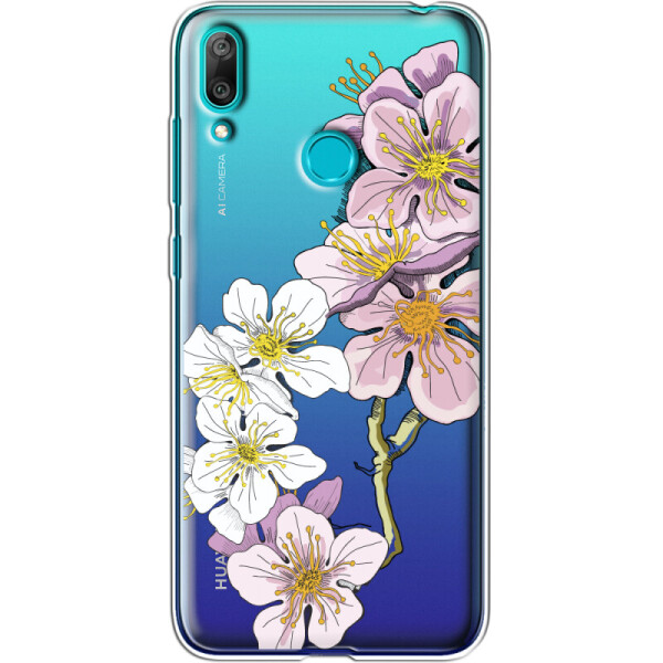 

Силиконовый чехол BoxFace Huawei Y7 2019 Cherry Blossom (36044-cc4)