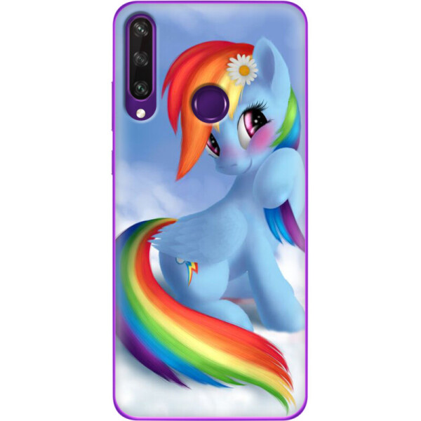 

Силиконовый чехол BoxFace Huawei Y6p My Little Pony Rainbow Dash (40017-up1878)