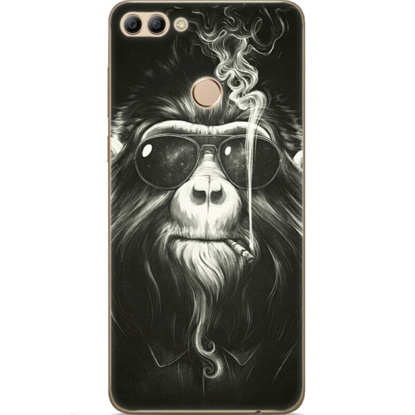 

Силиконовый чехол BoxFace Huawei Y9 2018 Smokey Monkey (33895-up56)