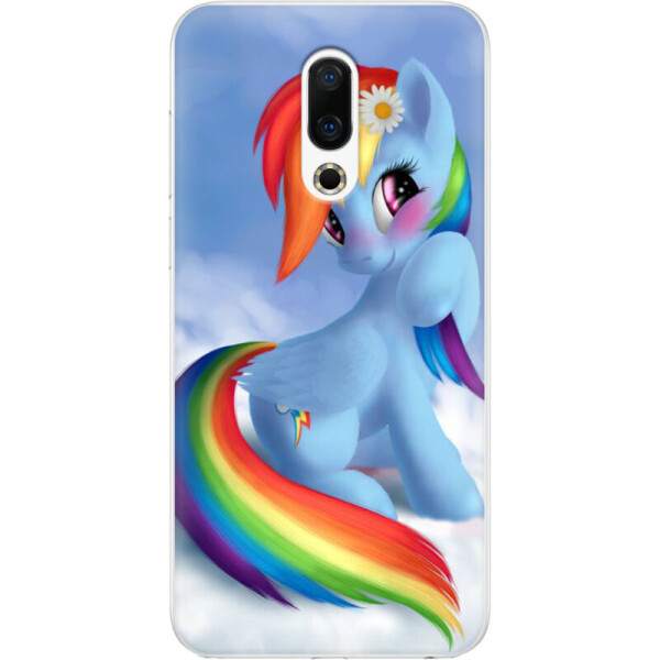 

Силиконовый чехол BoxFace Meizu 16th My Little Pony Rainbow Dash (35817-up1878)