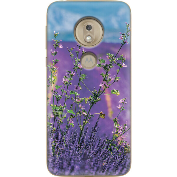 

Силиконовый чехол BoxFace Motorola G7 Play XT1952 Lavender Field (37197-up2246)