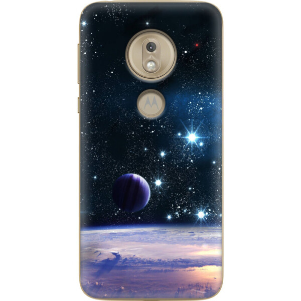 

Силиконовый чехол BoxFace Motorola G7 Play XT1952 Space Landscape (37197-up425)
