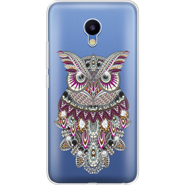 

Силиконовый чехол BoxFace Meizu M5 Owl (27747-rs9)