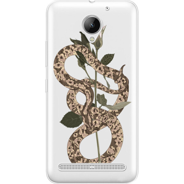 

Силиконовый чехол BoxFace Lenovo C2 Power Glamor Snake (25583-cc67)