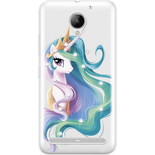 

Силиконовый чехол BoxFace Lenovo C2 Power Unicorn Queen (25583-rs3)