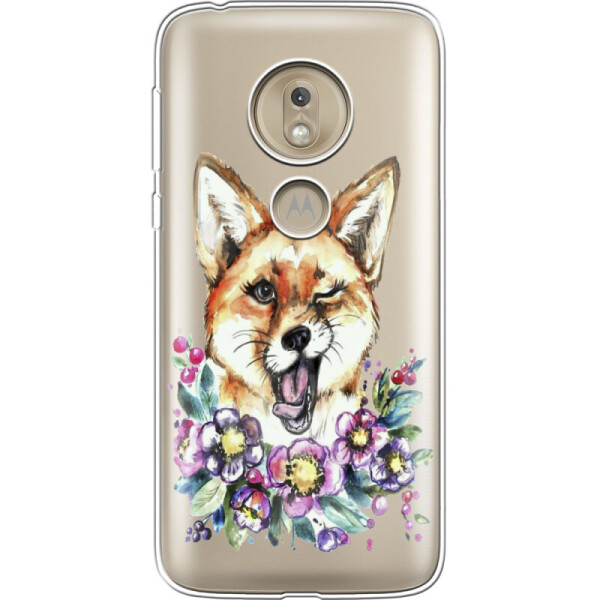 

Силиконовый чехол BoxFace Motorola Moto G7 Play XT1952 Winking Fox (37197-cc13)