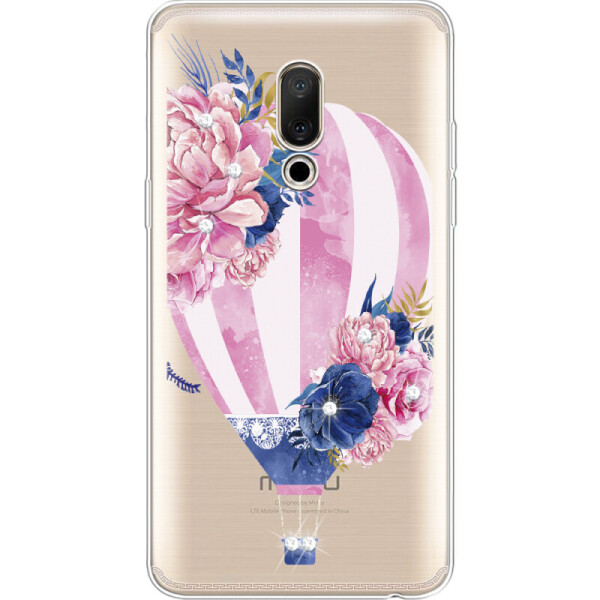 

Силиконовый чехол BoxFace Meizu 15 Plus Pink Air Baloon (33383-rs6)