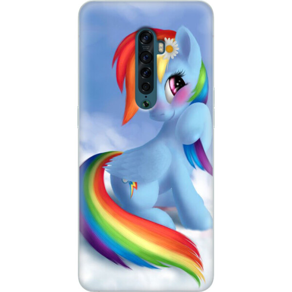 

Силиконовый чехол BoxFace OPPO Reno2 My Little Pony Rainbow Dash (38502-up1878)