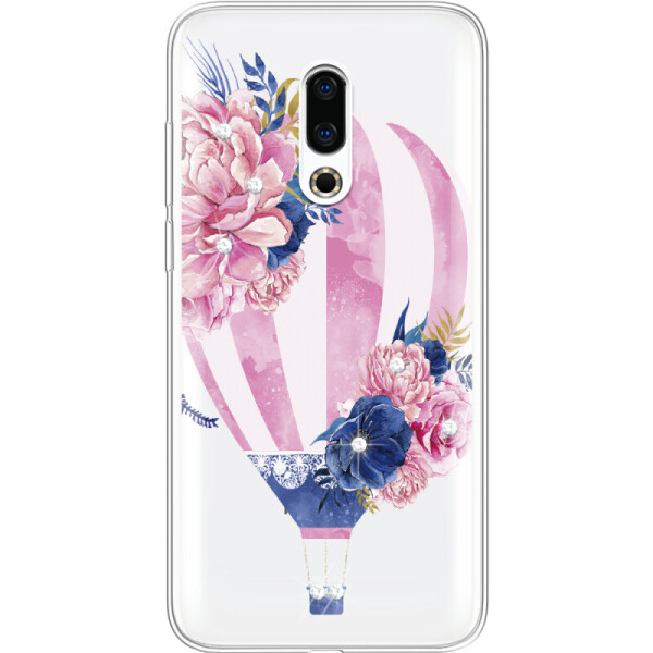 

Силиконовый чехол BoxFace Meizu 16 Plus Pink Air Baloon (35583-rs6)
