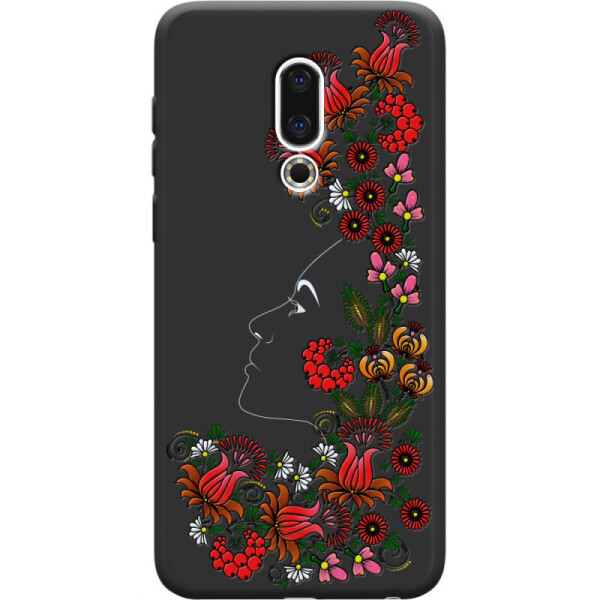 

Силиконовый чехол BoxFace Meizu 16th 3D Ukrainian Muse (35817-bk64)