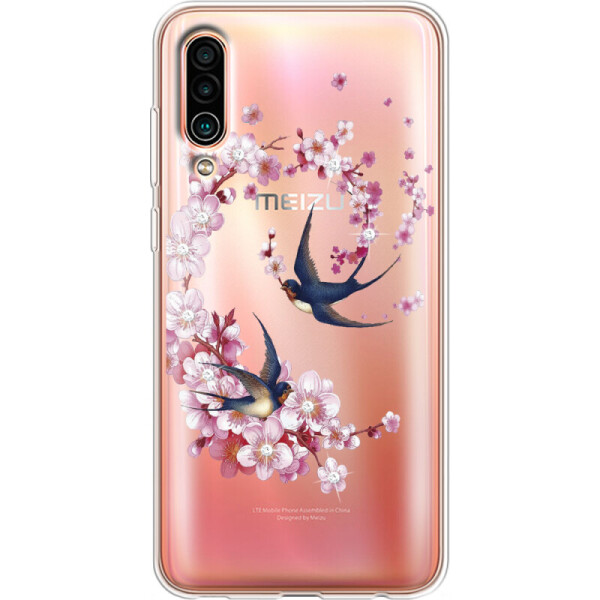 

Силиконовый чехол BoxFace Meizu 16Xs Swallows and Bloom (37411-rs4)