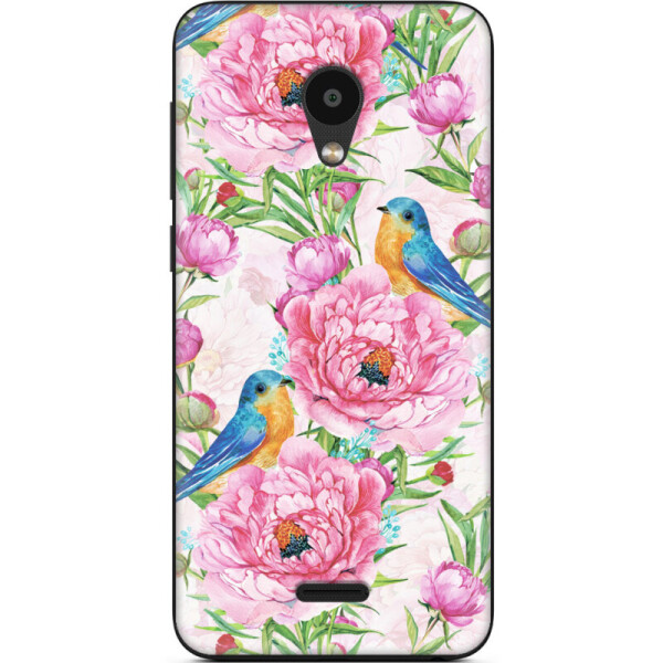 

Силиконовый чехол BoxFace Meizu C9 Birds and flowers (35756-up2376)