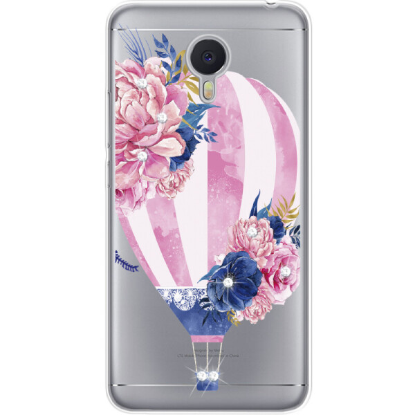

Силиконовый чехол BoxFace Meizu M3 Note Pink Air Baloon (25108-rs6)