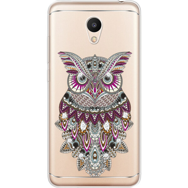 

Силиконовый чехол BoxFace Meizu M6 Owl (32141-rs9)