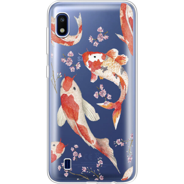 

Силиконовый чехол BoxFace Samsung A105 Galaxy A10 Japanese Koi Fish (36867-cc3)