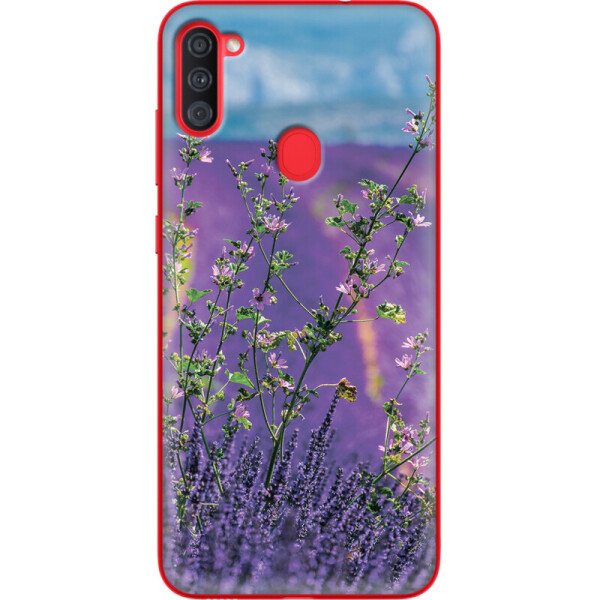 

Силиконовый чехол BoxFace Samsung A115 Galaxy A11 Lavender Field (39628-up2246)