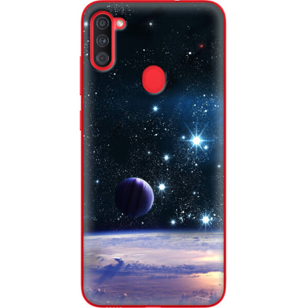 

Силиконовый чехол BoxFace Samsung A115 Galaxy A11 Space Landscape (39628-up425)