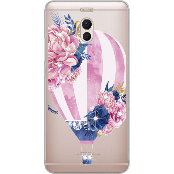 

Силиконовый чехол BoxFace Meizu M6 Note Pink Air Baloon (32011-rs6)