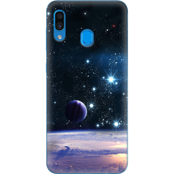 

Силиконовый чехол BoxFace Samsung A205 Galaxy A20 Space Landscape (38263-up425)