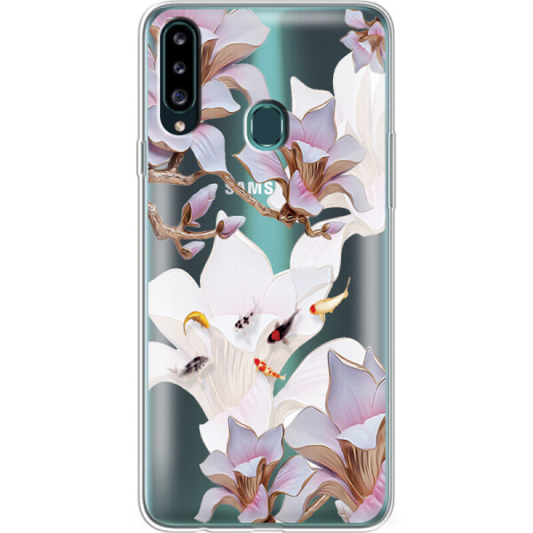 

Силиконовый чехол BoxFace Samsung A207 Galaxy A20s Chinese Magnolia (38125-cc1)
