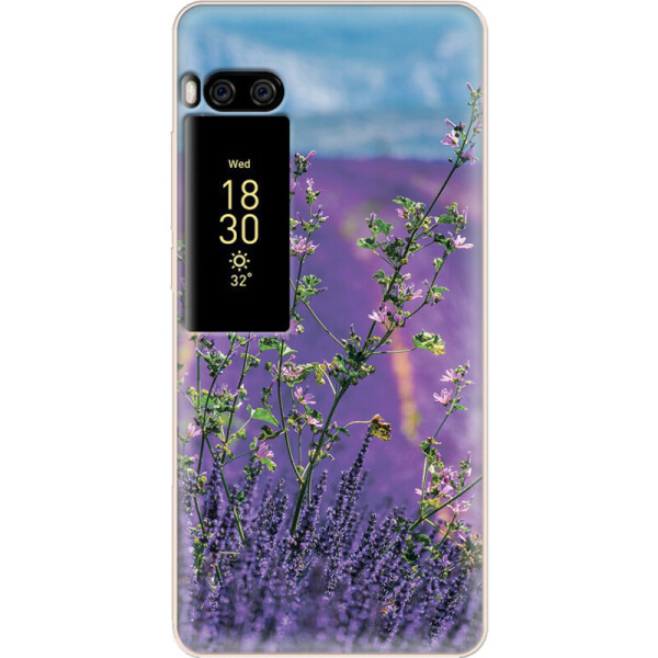 

Силиконовый чехол BoxFace Meizu Pro 7 Lavender Field (32171-up2246)