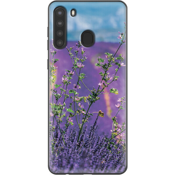 

Силиконовый чехол BoxFace Samsung A215 Galaxy A21 Lavender Field (39760-up2246)