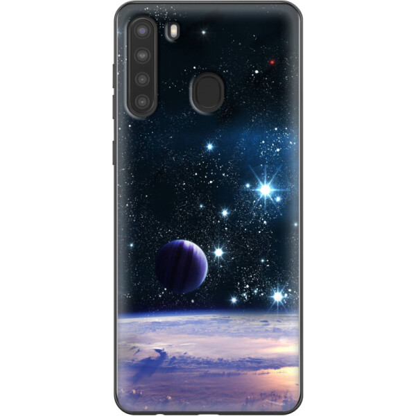 

Силиконовый чехол BoxFace Samsung A215 Galaxy A21 Space Landscape (39760-up425)