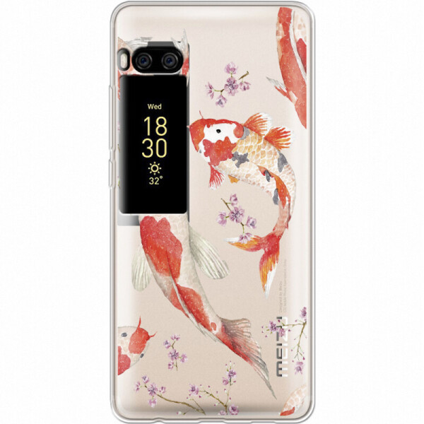 

Силиконовый чехол BoxFace Meizu Pro 7 Japanese Koi Fish (32171-cc3)