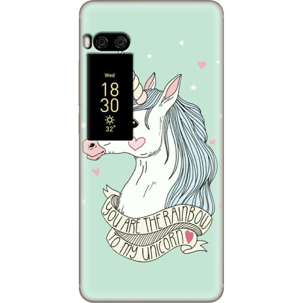 

Силиконовый чехол BoxFace Meizu Pro 7 Plus My Unicorn (32172-up682)