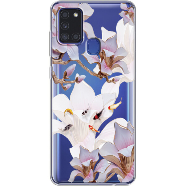 

Силиконовый чехол BoxFace Samsung A217 Galaxy A21s Chinese Magnolia (40006-cc1)