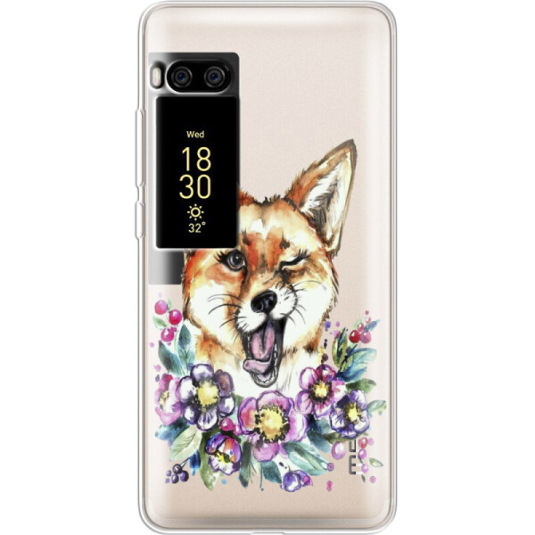 

Силиконовый чехол BoxFace Meizu Pro 7 Plus Winking Fox (32172-cc13)