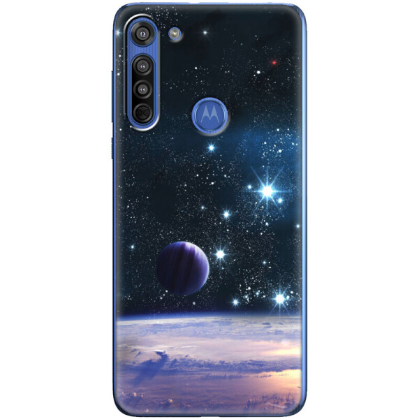 

Силиконовый чехол BoxFace Motorola G8 Space Landscape (40952-up425)