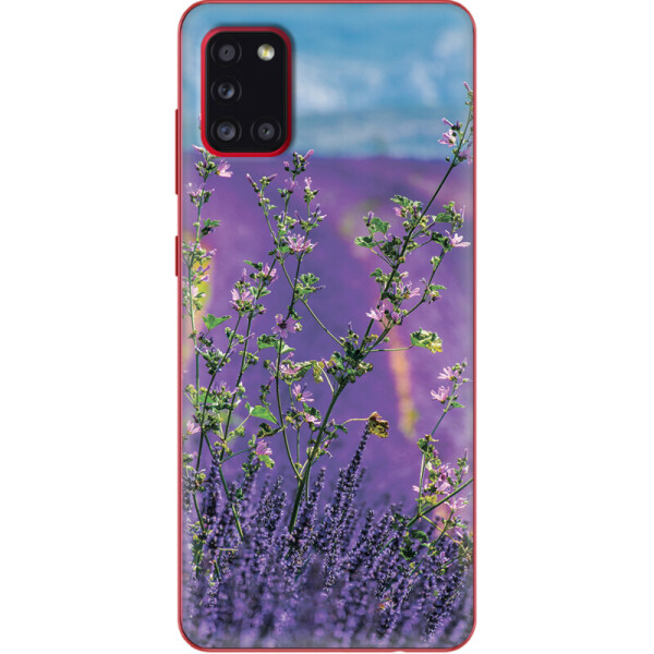 

Силиконовый чехол BoxFace Samsung A315 Galaxy A31 Lavender Field (39470-up2246)