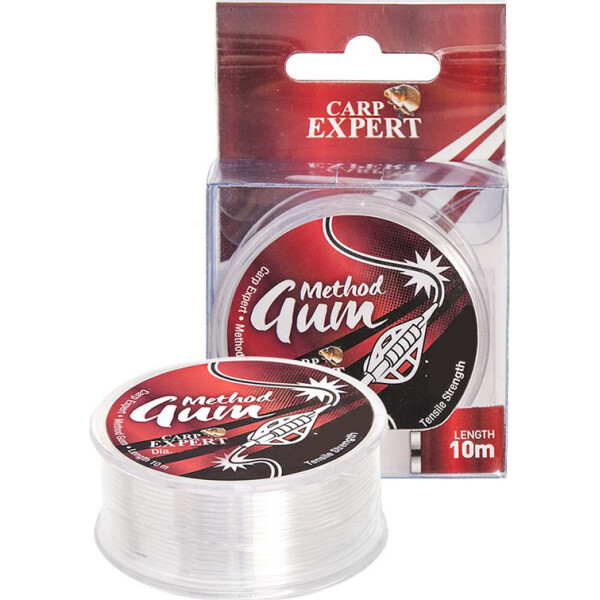 

Амортизатор для фидера Energofish Carp Expert Method Gum Clear 10 м 0.8 мм 14 кг (31600086-0505)