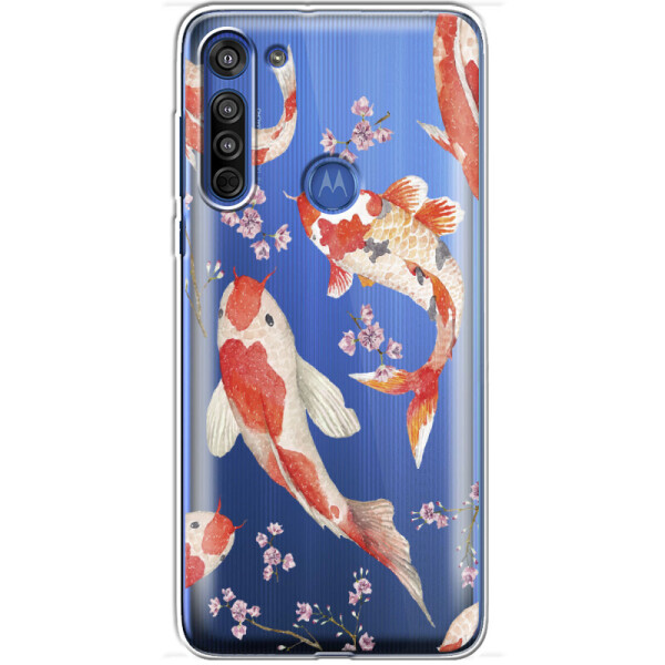 

Силиконовый чехол BoxFace Motorola G8 Japanese Koi Fish (40952-cc3)