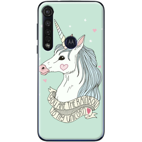 

Силиконовый чехол BoxFace Motorola G8 Plus My Unicorn (40957-up682)