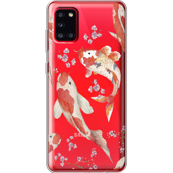 

Силиконовый чехол BoxFace Samsung A315 Galaxy A31 Japanese Koi Fish (39470-cc3)