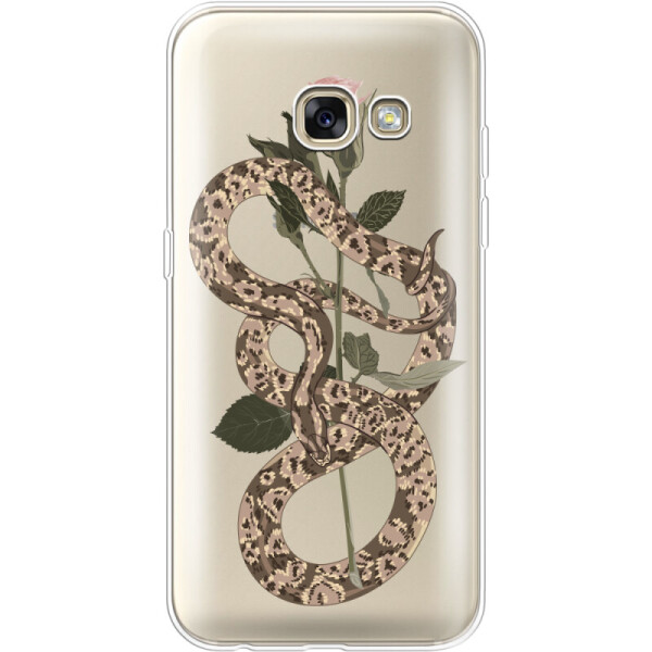 

Силиконовый чехол BoxFace Samsung A320 Galaxy A3 2017 Glamor Snake (27928-cc67)