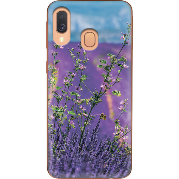 

Силиконовый чехол BoxFace Samsung A405 Galaxy A40 Lavender Field (36707-up2246)
